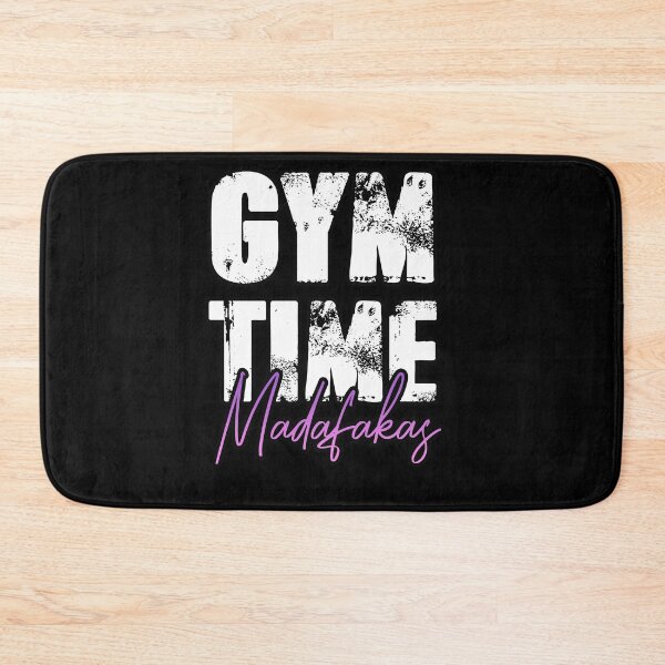 Item preview, Gym Time Madafakas Pink designed and sold by arendbotha.