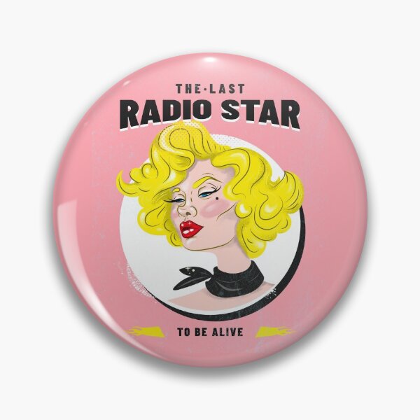 Item preview, Radio Star designed and sold by AladdinMktgs.