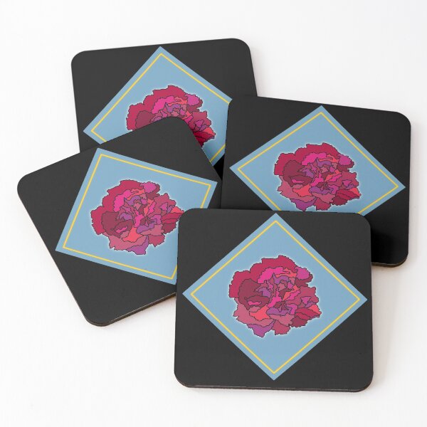 Item preview, Geometric Carnation designed and sold by aliartthings.