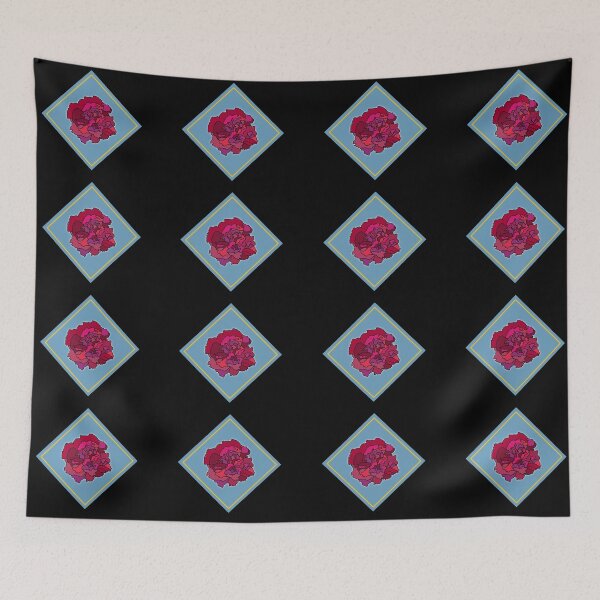 Item preview, Geometric Carnation designed and sold by aliartthings.