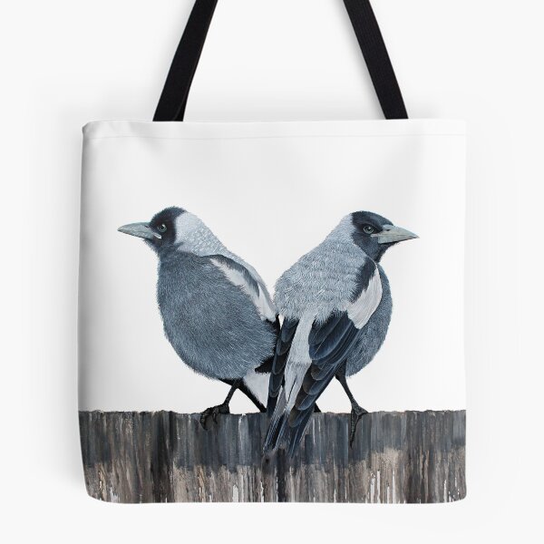 Item preview, Baby Magpies designed and sold by Nicole Grimm-Hewitt.
