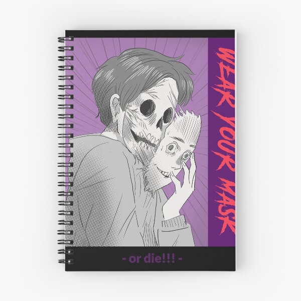 Item preview, Wear Your Mask Or Die designed and sold by JohnnyTaco.