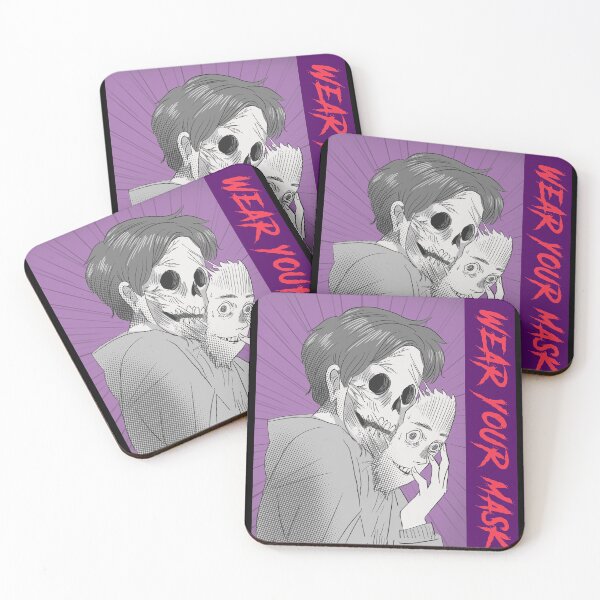 Item preview, Wear Your Mask Or Die designed and sold by JohnnyTaco.