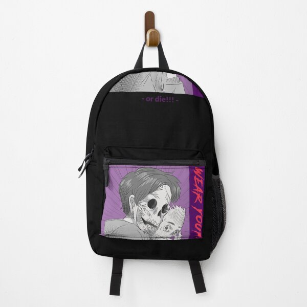 Item preview, Wear Your Mask Or Die designed and sold by JohnnyTaco.