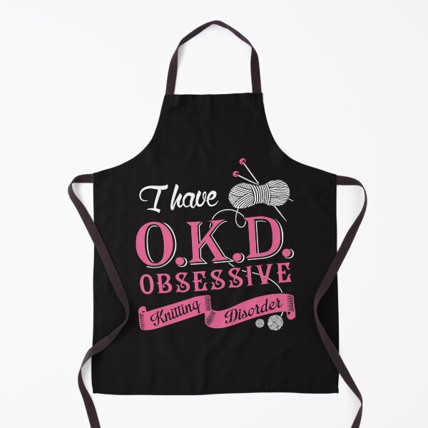 Artikelvorschau, Ich habe O.K.D Obsessive Knitting Disorder entworfen und verkauft von StreetArtPro.