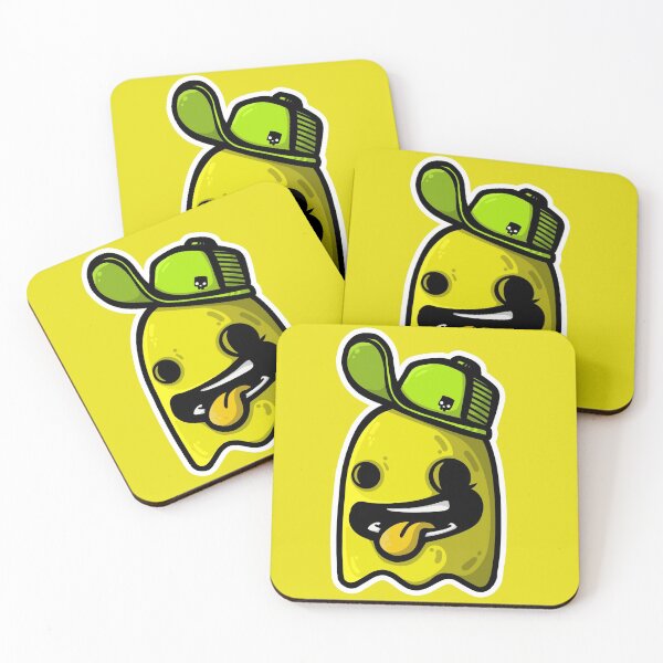 Item preview, Ghost with yellow and white cap designed and sold by manuvila.