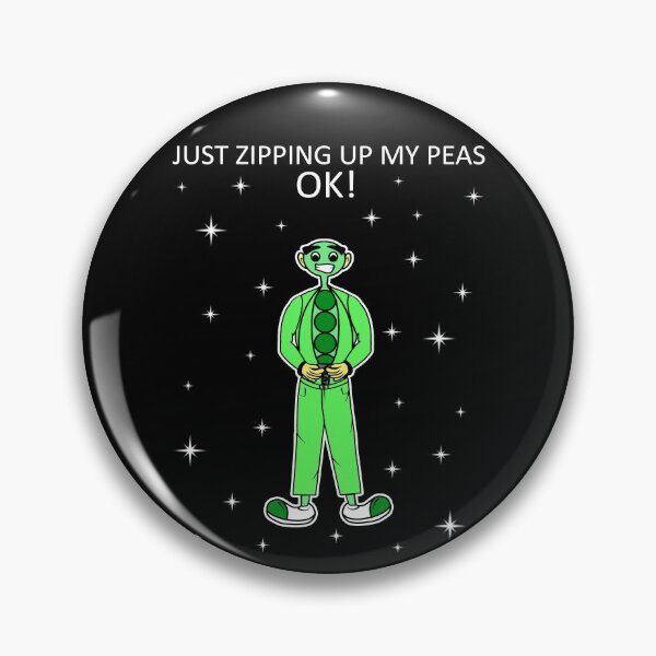 Item preview, Christmas Gift Vegan Funny Peas Art Design designed and sold by vineeth.