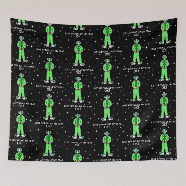 Item preview, Christmas Gift Vegan Funny Peas Art Design designed and sold by vineeth.