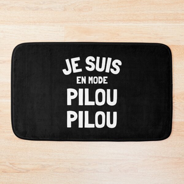 Item preview, Pilou pilou humor pajamas cool relax designed and sold by joozybart.