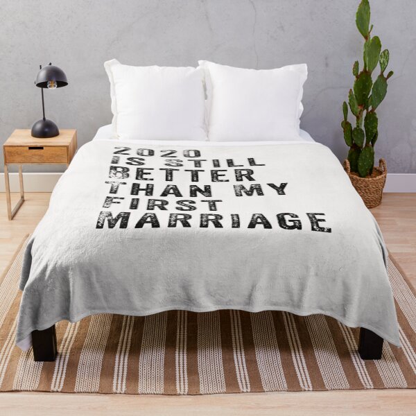 Item preview, 2020 Is Still Better Than My First Marriage T-shirts designed and sold by Trendy Shirt.