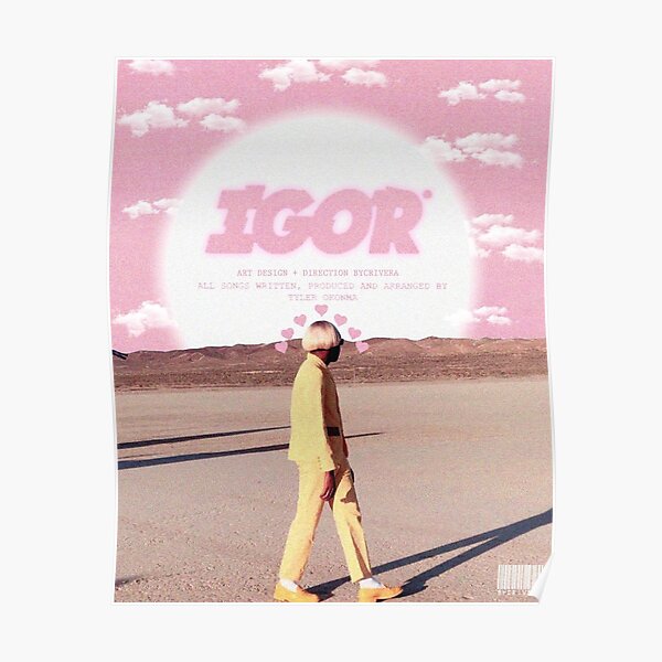 rosa Pop Poster