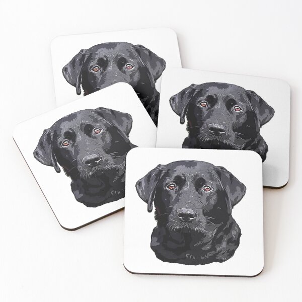 Item preview, Labrador Retriever Black Dog designed and sold by ElegantCat.