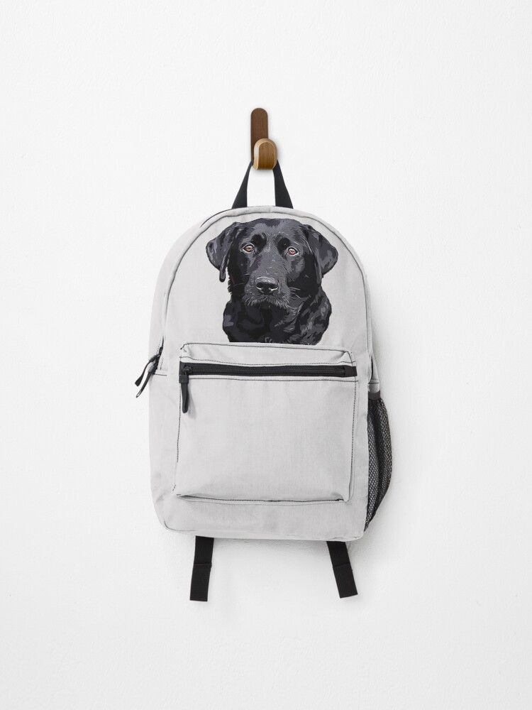 black dog backpack