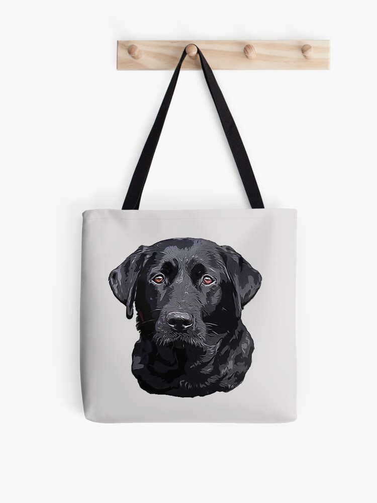 Black dog outlet tote