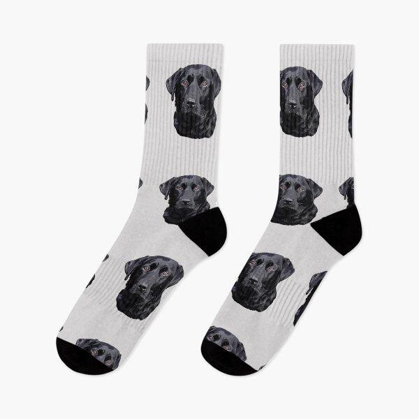 Item preview, Labrador Retriever Black Dog designed and sold by ElegantCat.