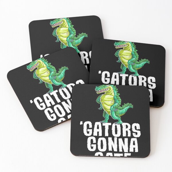 Artikelvorschau, Gators Gonna Gater Alligator Reptilien Tier T-Shirt entworfen und verkauft von GrahamWalsh.