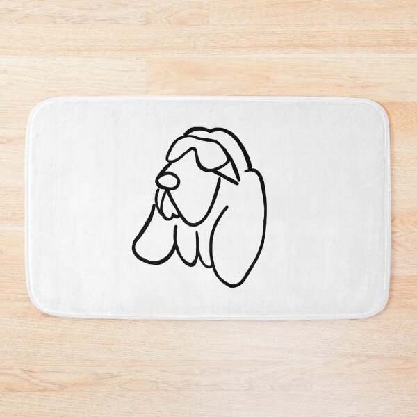 Item preview, Bloodhound with goggles designed and sold by PawPawDog.