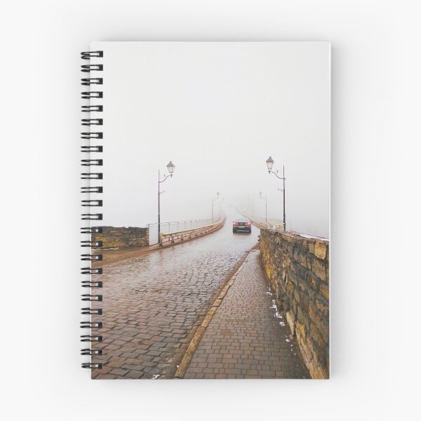 Item preview, Misty bridge leading to nowhere designed and sold by helenkaiy.