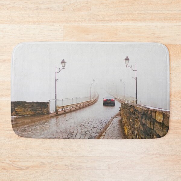 Item preview, Misty bridge leading to nowhere designed and sold by helenkaiy.