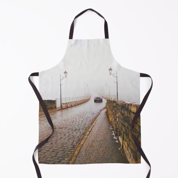 Item preview, Misty bridge leading to nowhere designed and sold by helenkaiy.