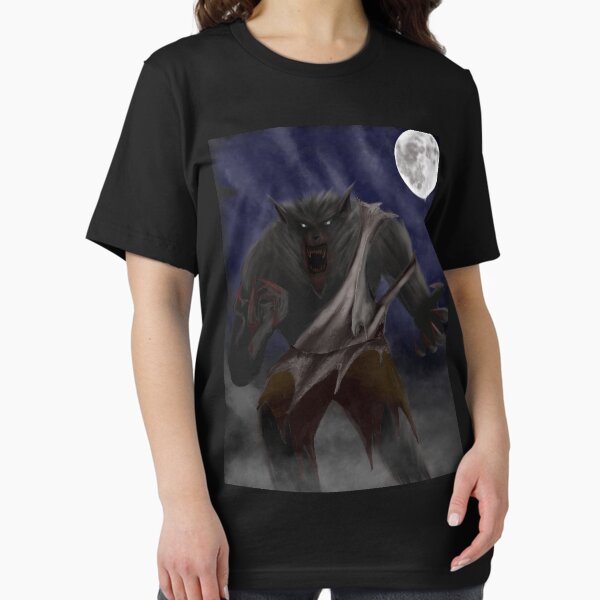 Item preview, Werewolf under the moon designed and sold by Jesse Lavergne.