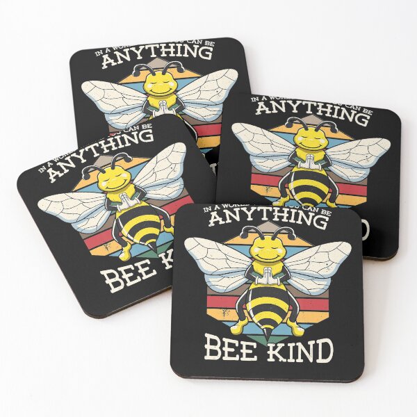 Item preview, In A World Where You Can Be Anything Bee Kind Shirt Apiarist designed and sold by CharlieWarren.