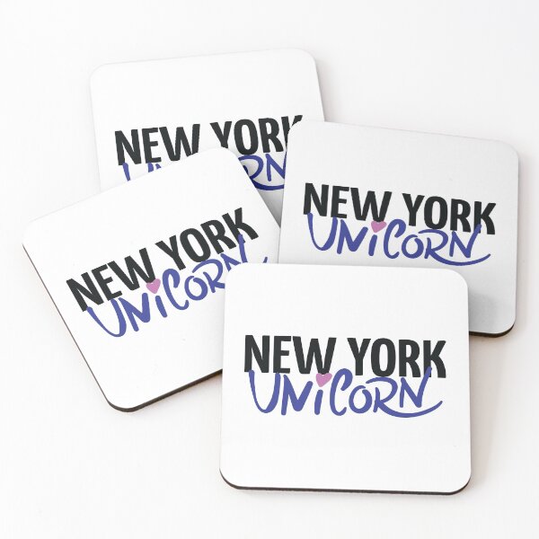 Artikelvorschau, New Yorker Einhorn entworfen und verkauft von ProjectX23.