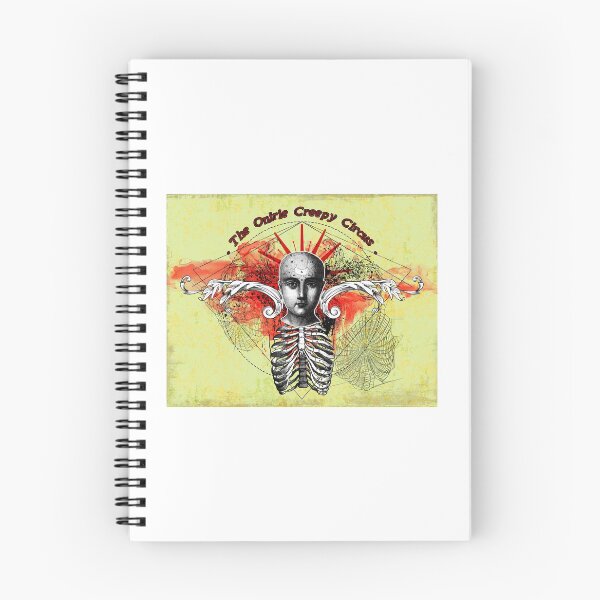Item preview, The Onirie Creepy Circus poster version designed and sold by Pati-Onirie.