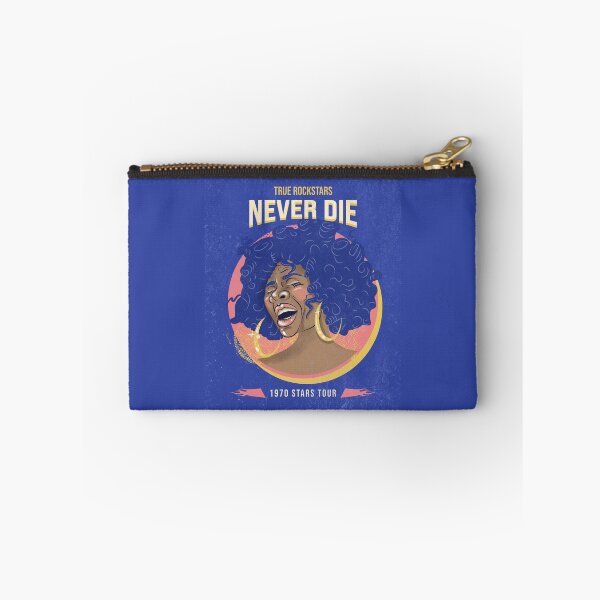 Item preview, True Rockstars Never Die designed and sold by AladdinMktgs.