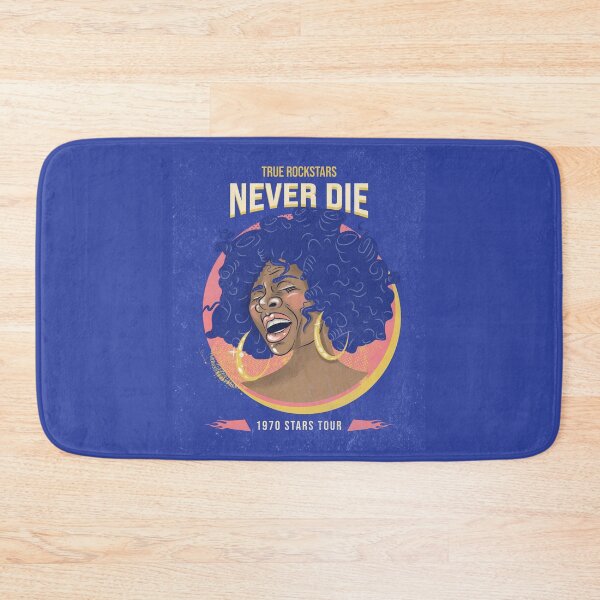 Item preview, True Rockstars Never Die designed and sold by AladdinMktgs.