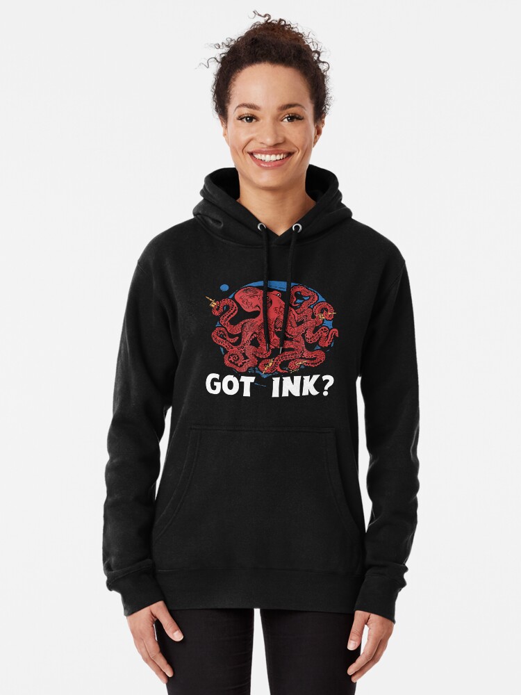 Octopus spotted clearance hoodie