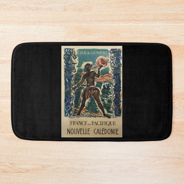 Item preview, France de Pacifique retro poster designed and sold by CorasPosters.