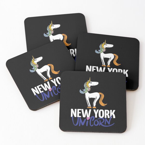 Artikelvorschau, New Yorker Einhorn entworfen und verkauft von ProjectX23.