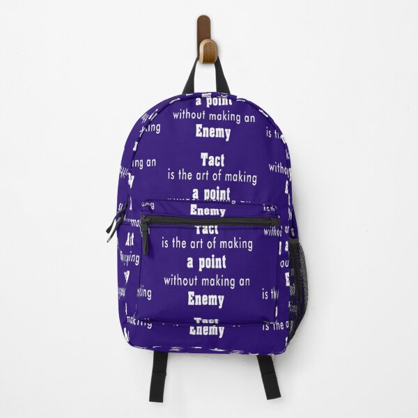 Item preview, Tact is the rt of making a point without making an enemy designed and sold by dreamofdenim.