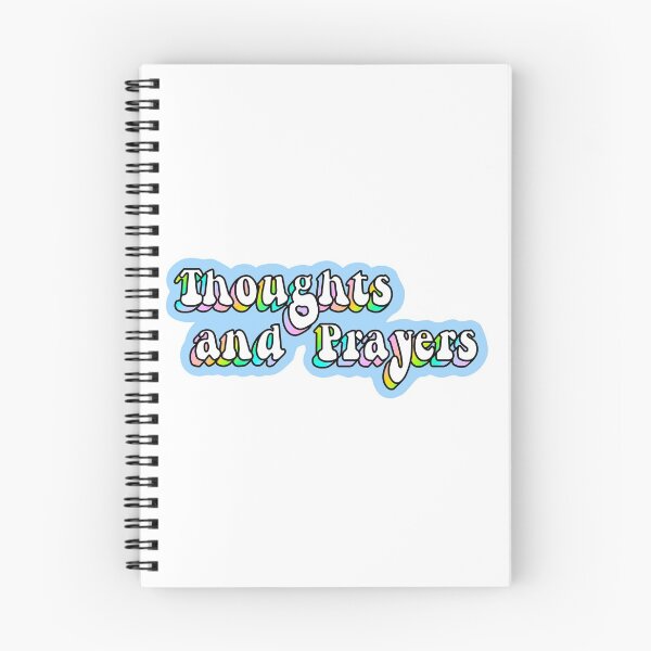 Item preview, Thoughts and Prayers designed and sold by PanicDay.