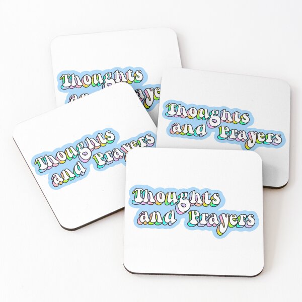 Item preview, Thoughts and Prayers designed and sold by PanicDay.