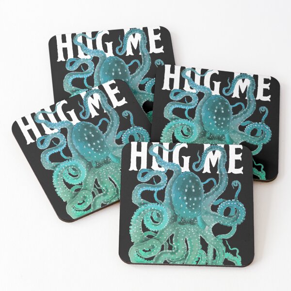 Item preview, HUG Me Funny Octopus T shirt Love Cephalopods Octopoda Gifts designed and sold by GrahamWalsh.