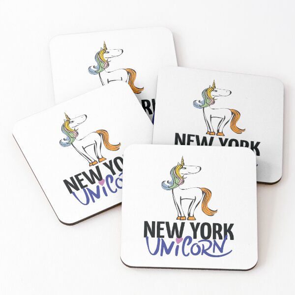 Artikelvorschau, New Yorker Einhorn entworfen und verkauft von ProjectX23.