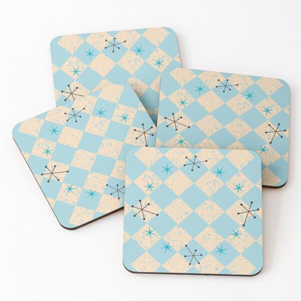 Item preview, Vintage Checkerboard - Blueberry (cl) designed and sold by JRP Design.
