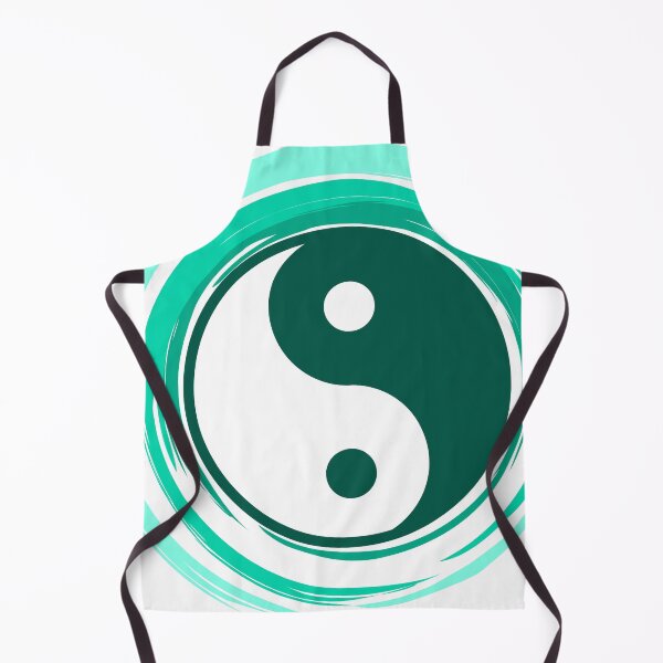 Item preview, Yin and Yang in Green designed and sold by mademesmile.