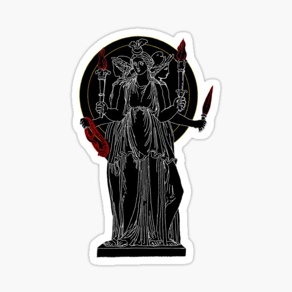 Hekate Stickers for Sale