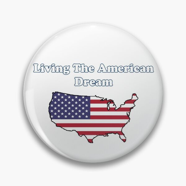 Item preview, American Flag Country American Dream designed and sold by OneGuild.