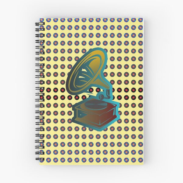 Item preview, Patrón de locura de registros de gramófono designed and sold by runstore.