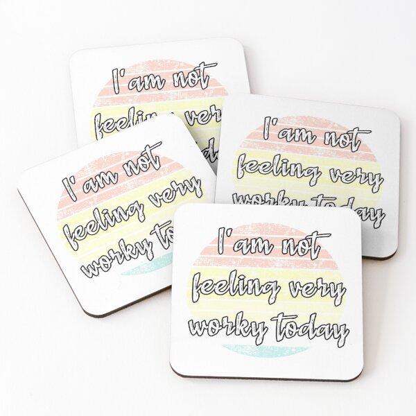 Item preview, I am not feeling bery worky today designed and sold by Catsloversdotme.