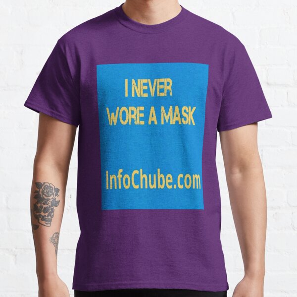 2nd Unique T-Shirt design from InfoChube ! Classic T-Shirt