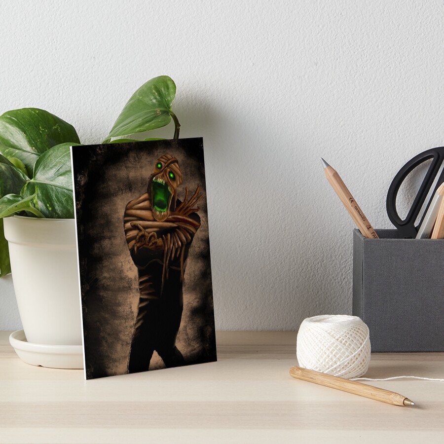 Item preview, Art Board Print designed and sold by chief66.