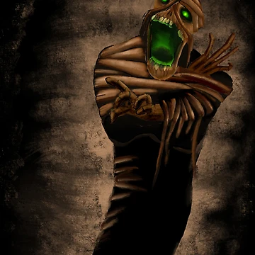 Artwork thumbnail, Mummy Rising by Jesse Lavergne