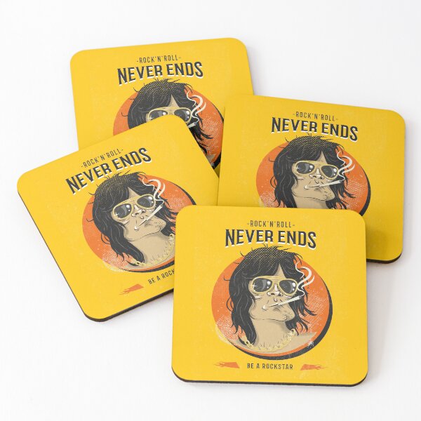 Item preview, -Rock 'N' Roll- Never Ends designed and sold by AladdinMktgs.