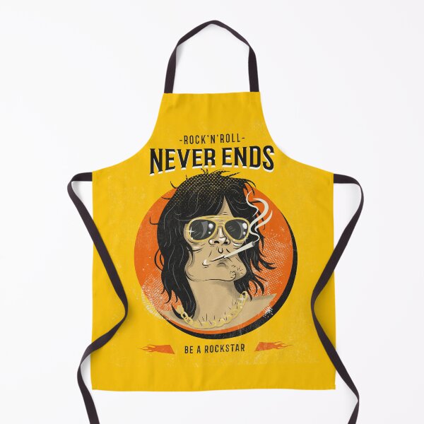 Item preview, -Rock 'N' Roll- Never Ends designed and sold by AladdinMktgs.