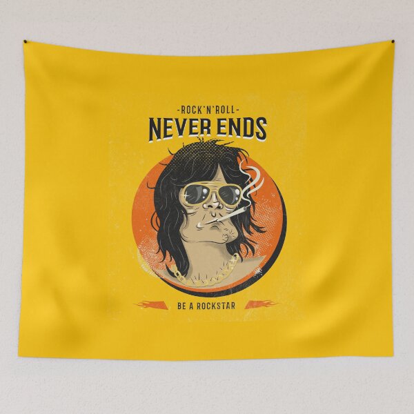 Item preview, -Rock 'N' Roll- Never Ends designed and sold by AladdinMktgs.